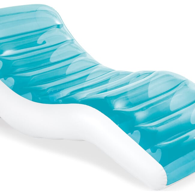 Splash Lounge - Teal & White Water & Pool Float - Pool Floats - 5