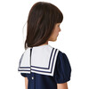 Crisanta Nautical Dress, Navy - Dresses - 4