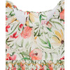 Milla Hand Smock Dress, Coral - Dresses - 4