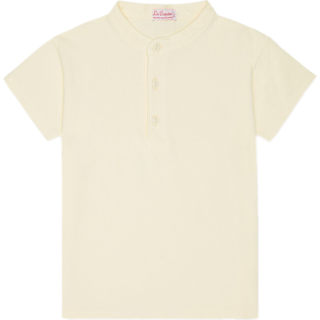 Alcon Cotton Polo Shirt, Yellow