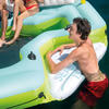 Seascape Island - Inflatable Relaxation Island Float - Pool Floats - 5