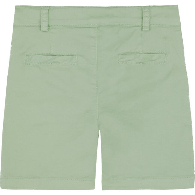 Bocusi Chino Shorts, Sage Green - Shorts - 3