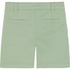 Bocusi Chino Shorts, Sage Green - Shorts - 3