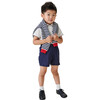Sebastian Baby Boy Set, Navy - Mixed Apparel Set - 3