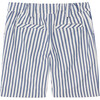 Romo Cotton Shorts, Blue - Shorts - 3