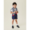 Sebastian Baby Boy Set, Navy - Mixed Apparel Set - 7