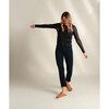 Women's Porter Leather Buckled Slip-On, Bamboo - Slip Ons - 7