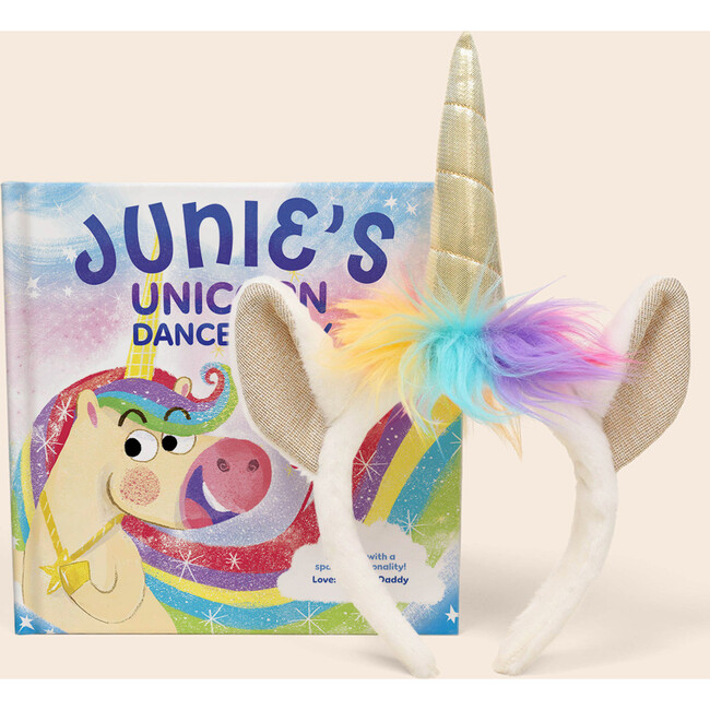My Unicorn Dance Party Personalized Book - Gift Set