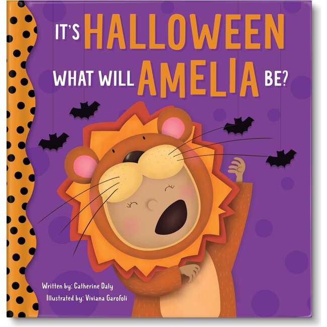It’s Halloween What Will I Be? Personalized Board Book