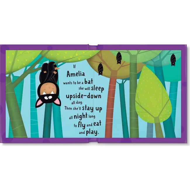 It’s Halloween What Will I Be? Personalized Board Book - Books - 4