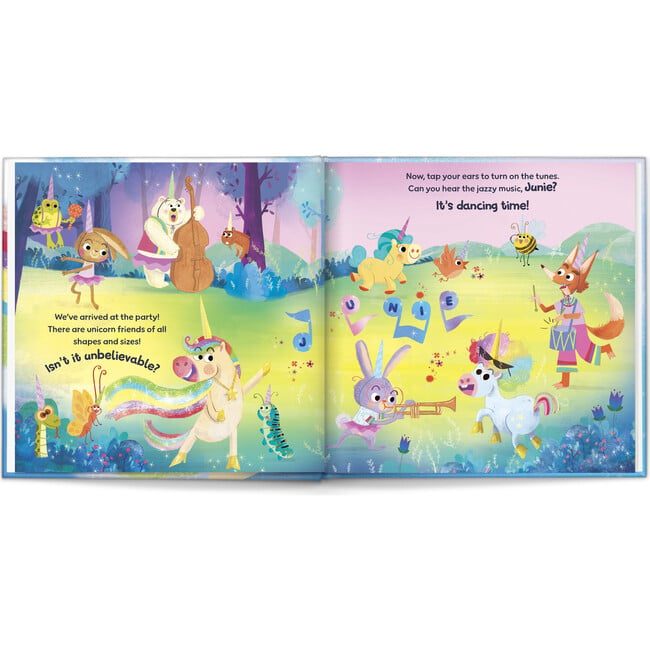 My Unicorn Dance Party Personalized Book - Gift Set - Books - 6