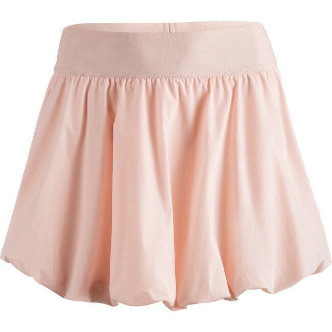 Women's Serena Layered Tennis Bubble Skirt, Pale Pink