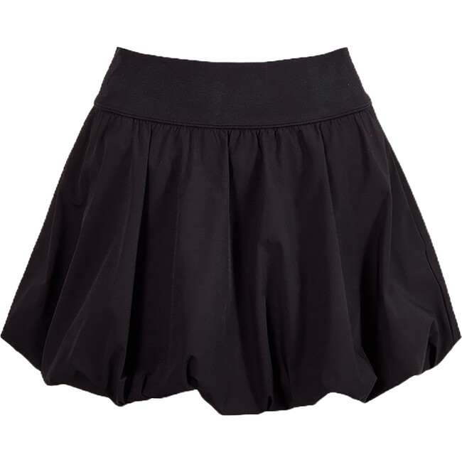 Women's Serena Layered Tennis Bubble Skirt, Black