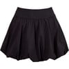 Women's Serena Layered Tennis Bubble Skirt, Black - Skirts - 1 - thumbnail