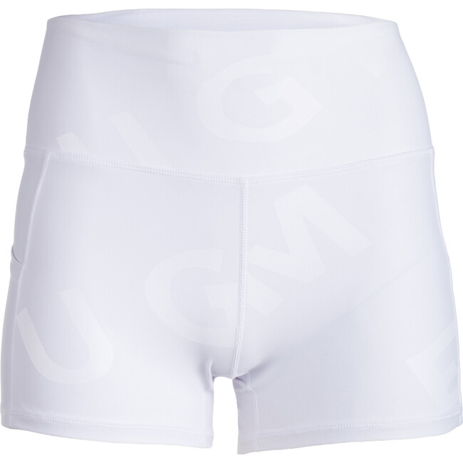 Women's Reese Ball Pocket 3-Inch Tennis Under Shorts, Optic White
