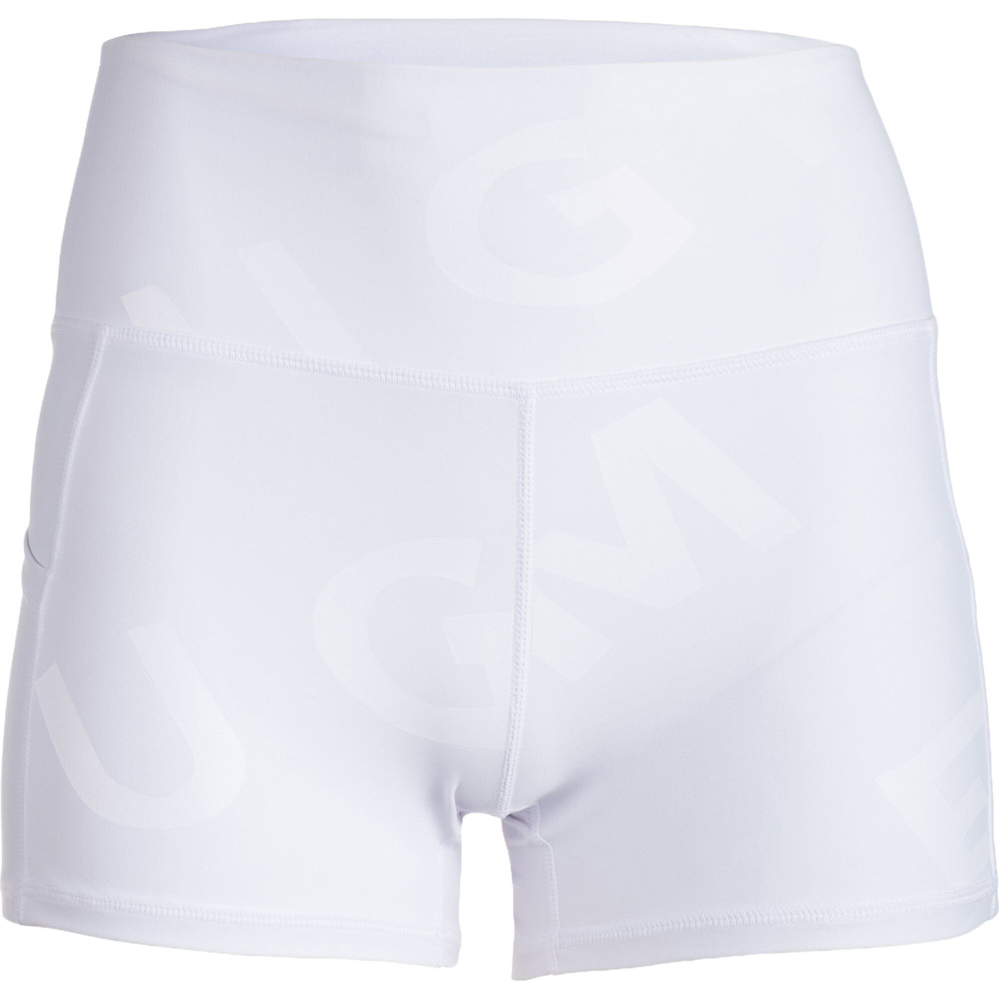 Women's Reese Ball Pocket 3-Inch Tennis Under Shorts, Optic White - Shorts - 1