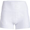 Women's Reese Ball Pocket 3-Inch Tennis Under Shorts, Optic White - Shorts - 1 - thumbnail