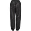 Women's Martina Ankle Slide Zipper Pants, Black - Sweatpants - 1 - thumbnail