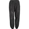 Women's Martina Ankle Slide Zipper Pants, Black - Sweatpants - 2