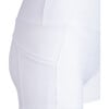 Women's Reese Ball Pocket 3-Inch Tennis Under Shorts, Optic White - Shorts - 3