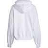 Women's Iga Oversized Seamless Cropped Hoodie, Optic White - Sweatshirts - 2