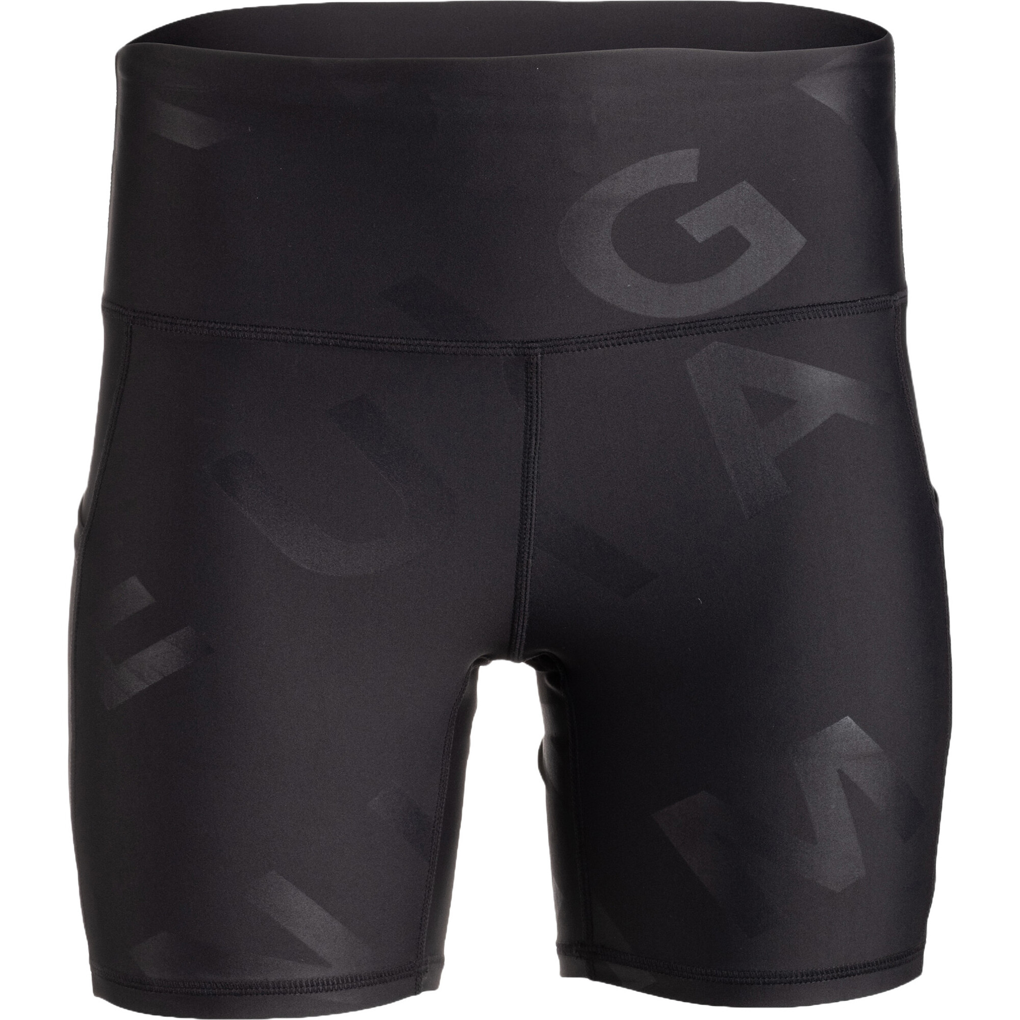 Women's Cece Ball Pocket 6-Inch Shorts, Black - Shorts - 1