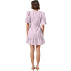 Women's Mariana Deep V-Neck Short Dress, Sun Bleached Pink - Dresses - 4