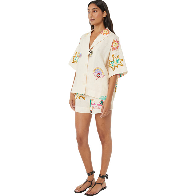 Women's Audrina Relaxed Fit Short, Do Re Mi - Shorts - 2