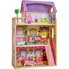 Kayla Wooden Dollhouse with 10-Piece Furniture Set, Almost 4 Feet Tall - Dollhouses - 1 - thumbnail