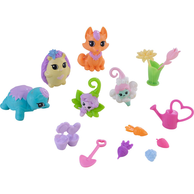 Lil' Green World Earth Helpers Figures, 15 Pieces