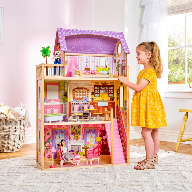 4 ft tall doll house online