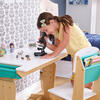 Grow Together™ Pocket Adjustable Wooden Desk and Chair, Natural - Play Tables - 6