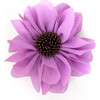 Emma Hairclip, Purple - Hair Accessories - 1 - thumbnail