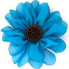 Emma Hairclip, Blue - Hair Accessories - 1 - thumbnail