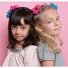 Emma Hairclip, Pink - Hair Accessories - 2