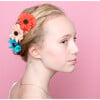 Emma Hairclip, Orange - Hair Accessories - 2