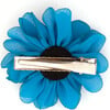 Emma Hairclip, Blue - Hair Accessories - 3