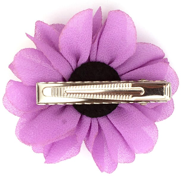 Emma Hairclip, Purple - Hair Accessories - 3