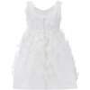 Lago Floral Dress, White - Dresses - 2