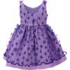 Ravine Floral Dress, Purple - Dresses - 2