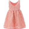 Ravine Floral Dress, Peach - Dresses - 2