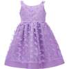 Mariposa Tulle Dress, Lavender - Dresses - 1 - thumbnail