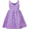 Mariposa Tulle Dress, Lavender - Dresses - 2