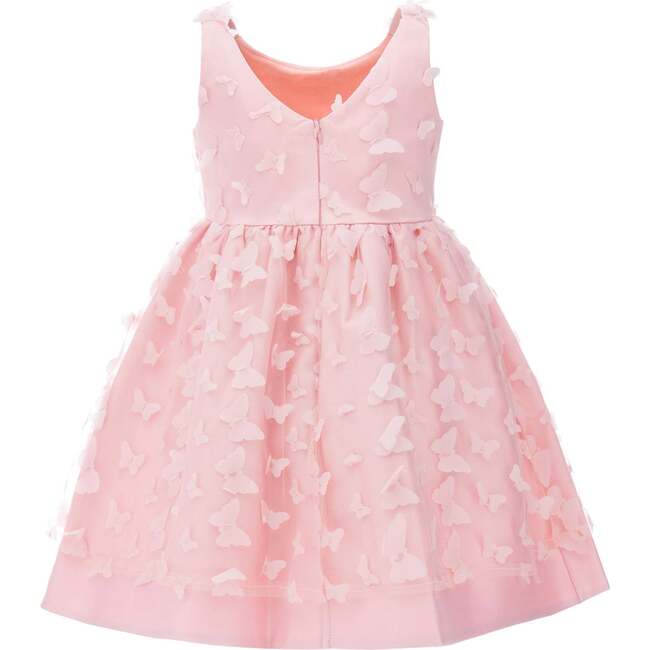 Mariposa Tulle Dress, Blush - Dresses - 2