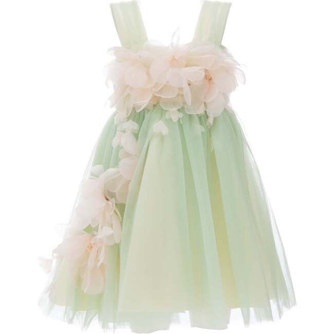 Kyra Floral Dress, Green