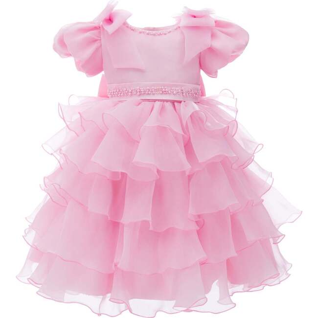 Bonaventura Ruffle Dress, Pink