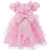 Bonaventura Ruffle Dress, Pink - Dresses - 2