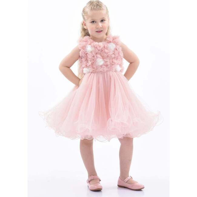 Cambriana Floral Dress, Pink - Dresses - 2