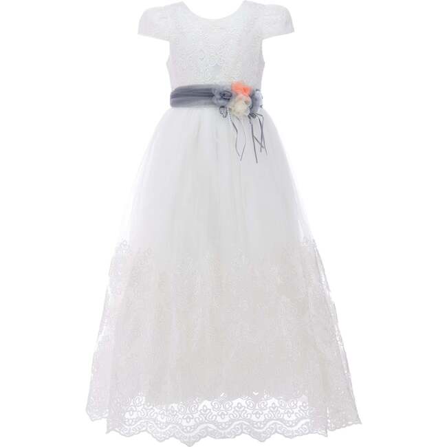 Beaumont Teacup Gown, White