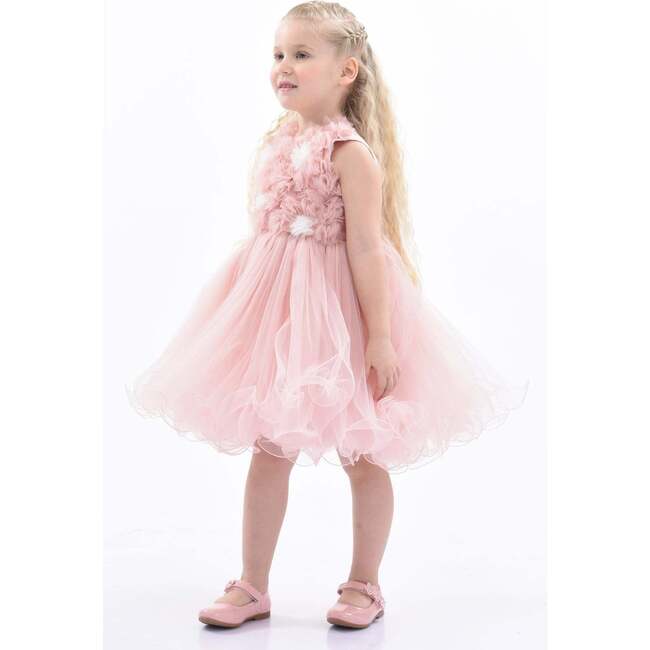 Cambriana Floral Dress, Pink - Dresses - 3